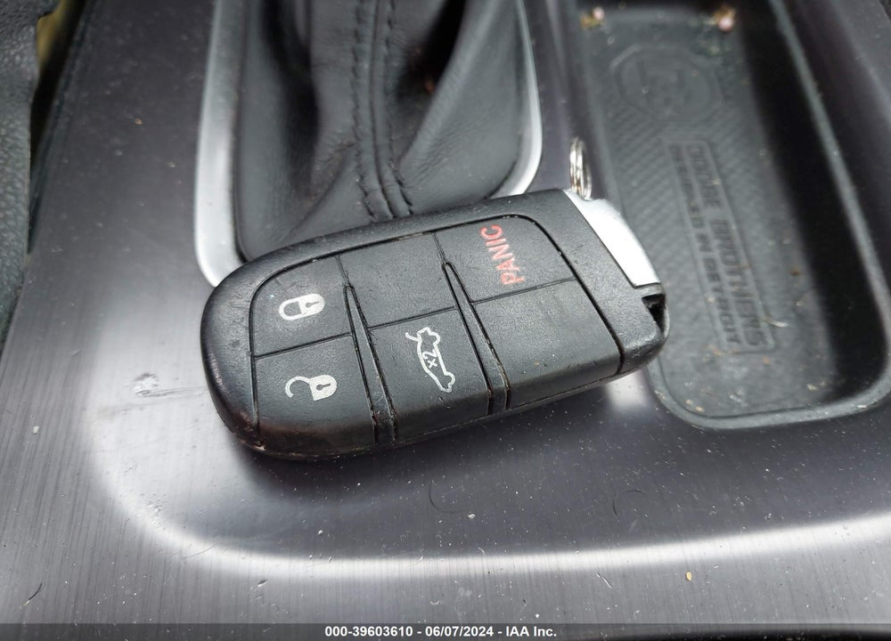 2015 DODGE CHARGER SE VIN: 2C3CDXBG6FH881042