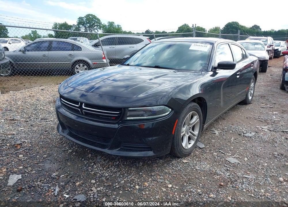 2015 DODGE CHARGER SE VIN: 2C3CDXBG6FH881042