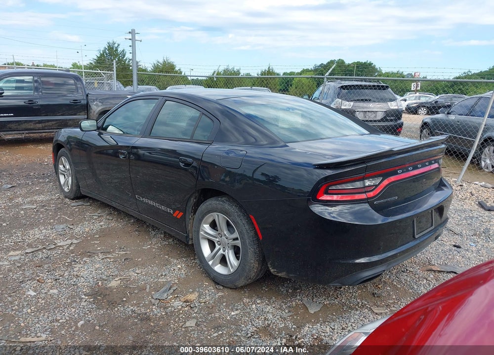 2015 DODGE CHARGER SE VIN: 2C3CDXBG6FH881042