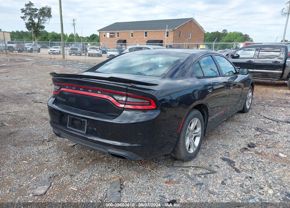 2015 DODGE CHARGER SE VIN: 2C3CDXBG6FH881042