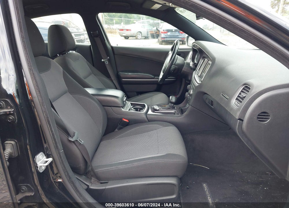 2015 DODGE CHARGER SE VIN: 2C3CDXBG6FH881042