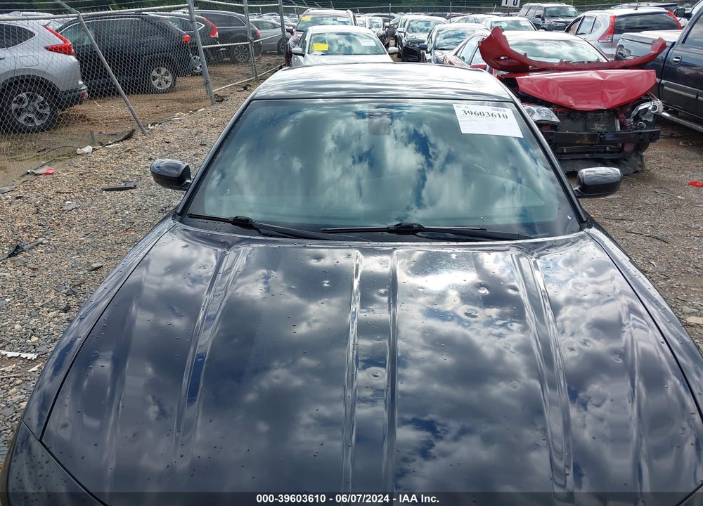2015 DODGE CHARGER SE VIN: 2C3CDXBG6FH881042