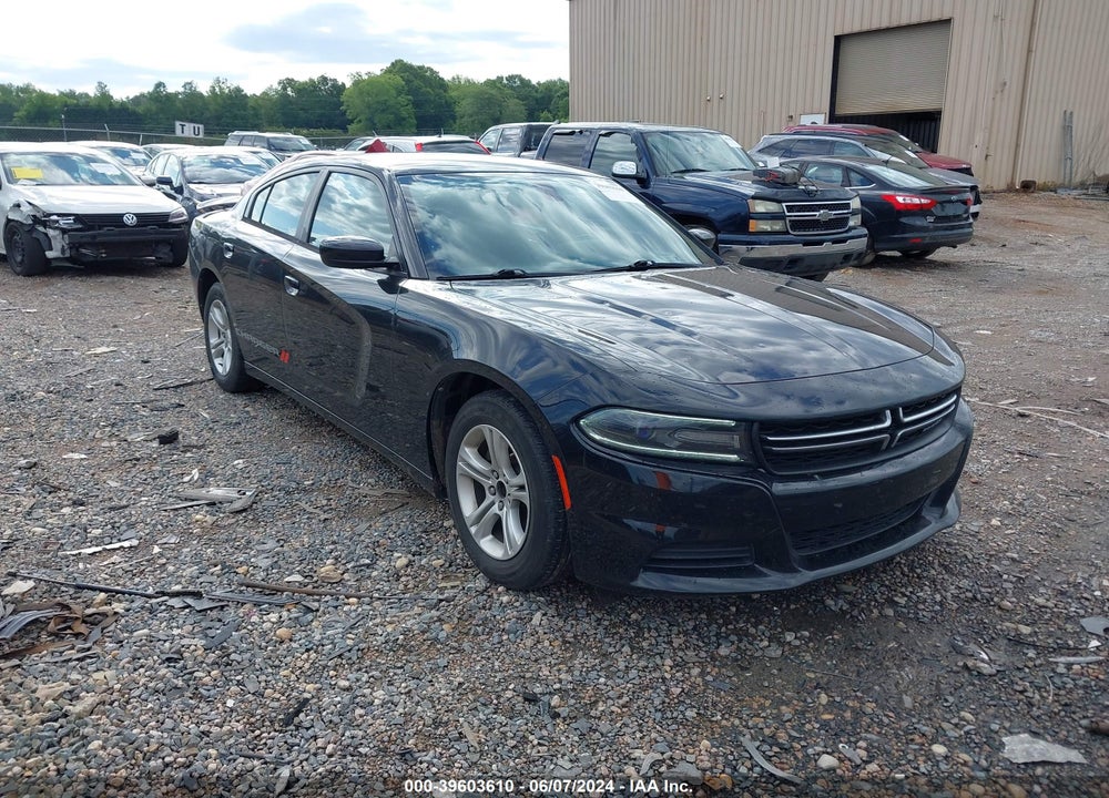 2015 DODGE CHARGER SE VIN: 2C3CDXBG6FH881042