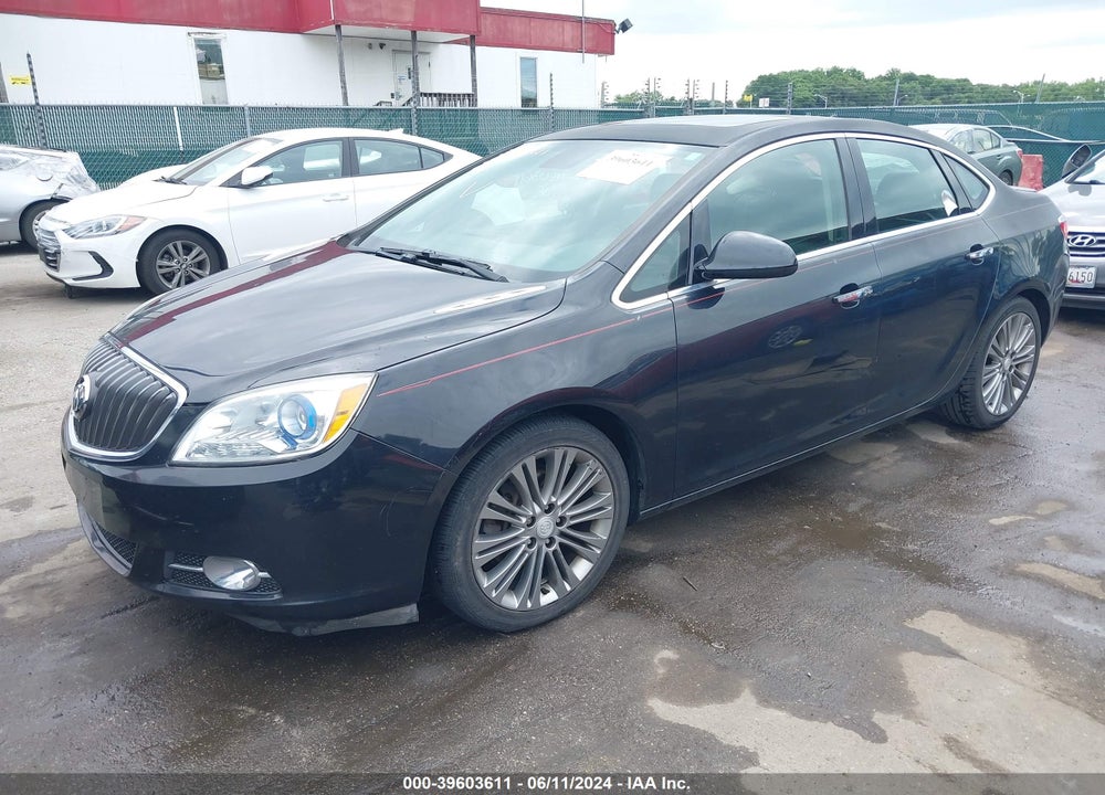 2013 BUICK VERANO LEATHER GROUP VIN: 1G4PS5SK4D4124545