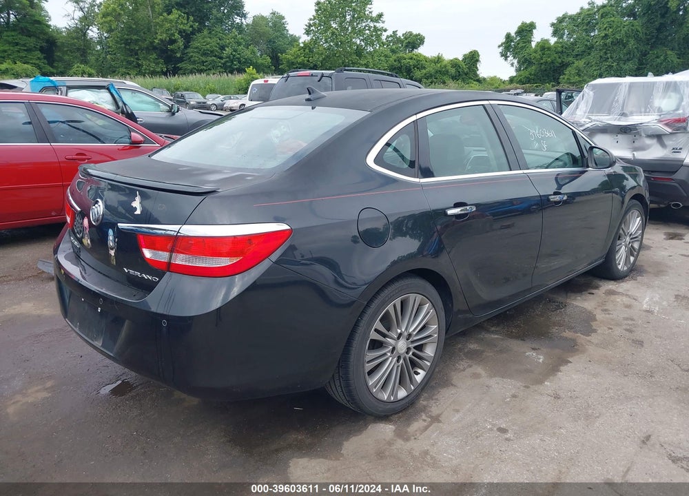 2013 BUICK VERANO LEATHER GROUP VIN: 1G4PS5SK4D4124545