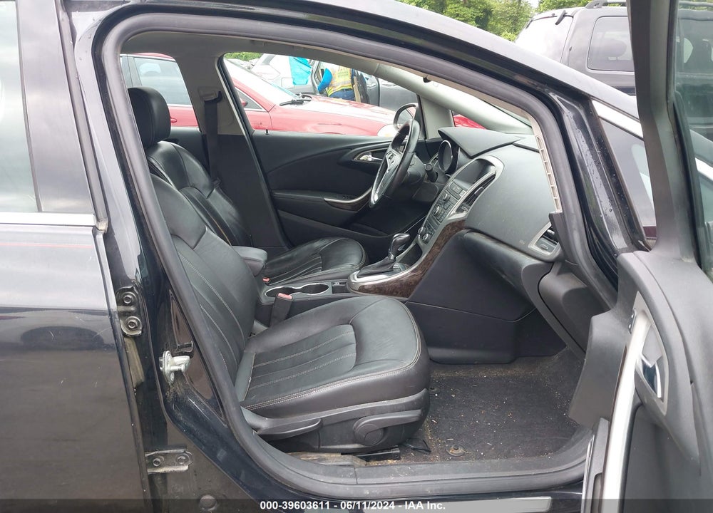 2013 BUICK VERANO LEATHER GROUP VIN: 1G4PS5SK4D4124545