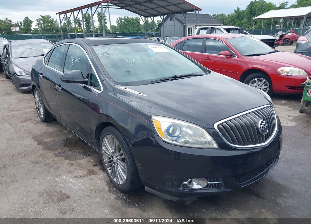 2013 BUICK VERANO LEATHER GROUP VIN: 1G4PS5SK4D4124545