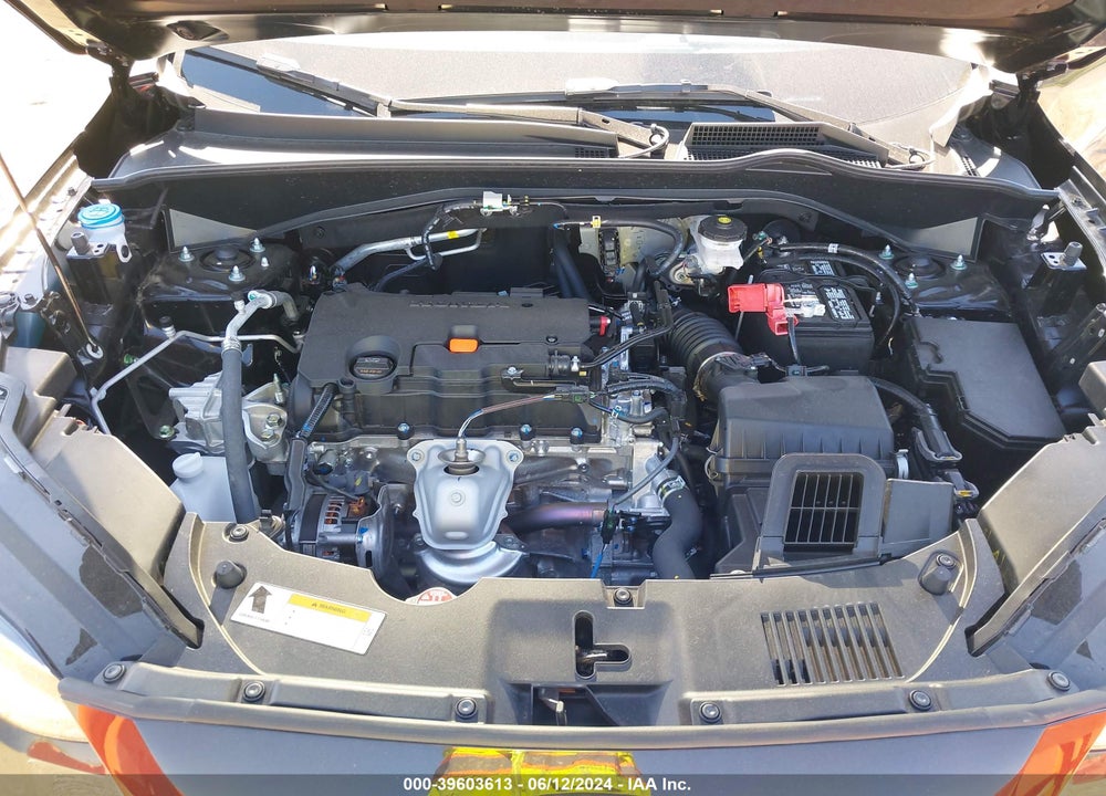 2024 HONDA HR-V AWD EX-L/AWD EX-L W/O BSI VIN: 3CZRZ2H71RM760209