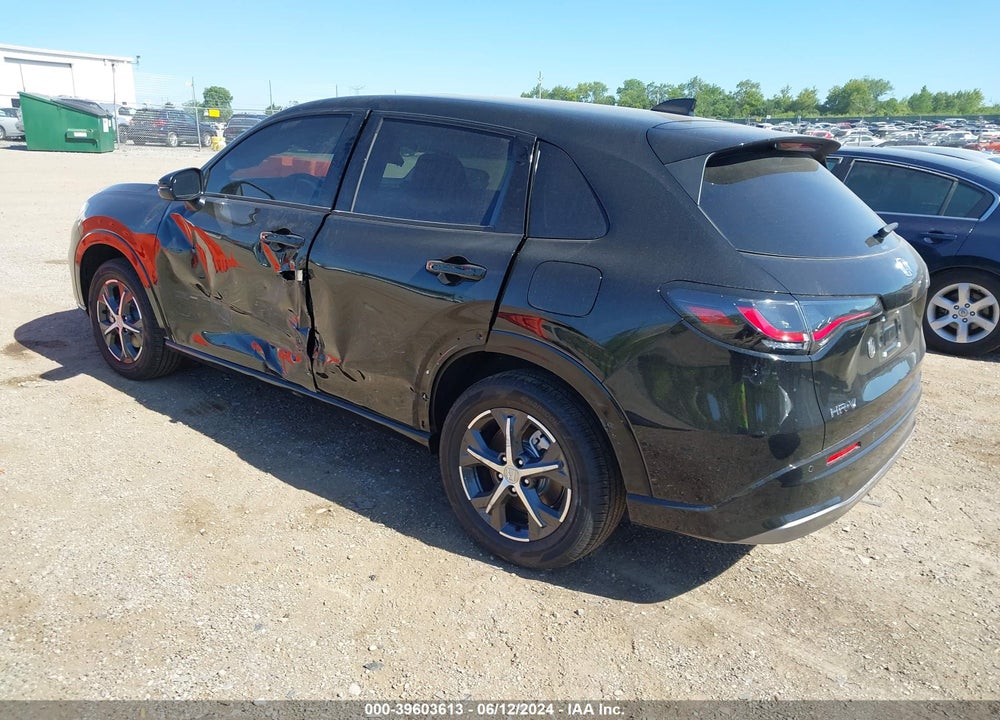 2024 HONDA HR-V AWD EX-L/AWD EX-L W/O BSI VIN: 3CZRZ2H71RM760209