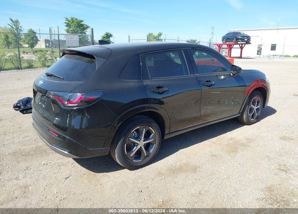2024 HONDA HR-V AWD EX-L/AWD EX-L W/O BSI VIN: 3CZRZ2H71RM760209