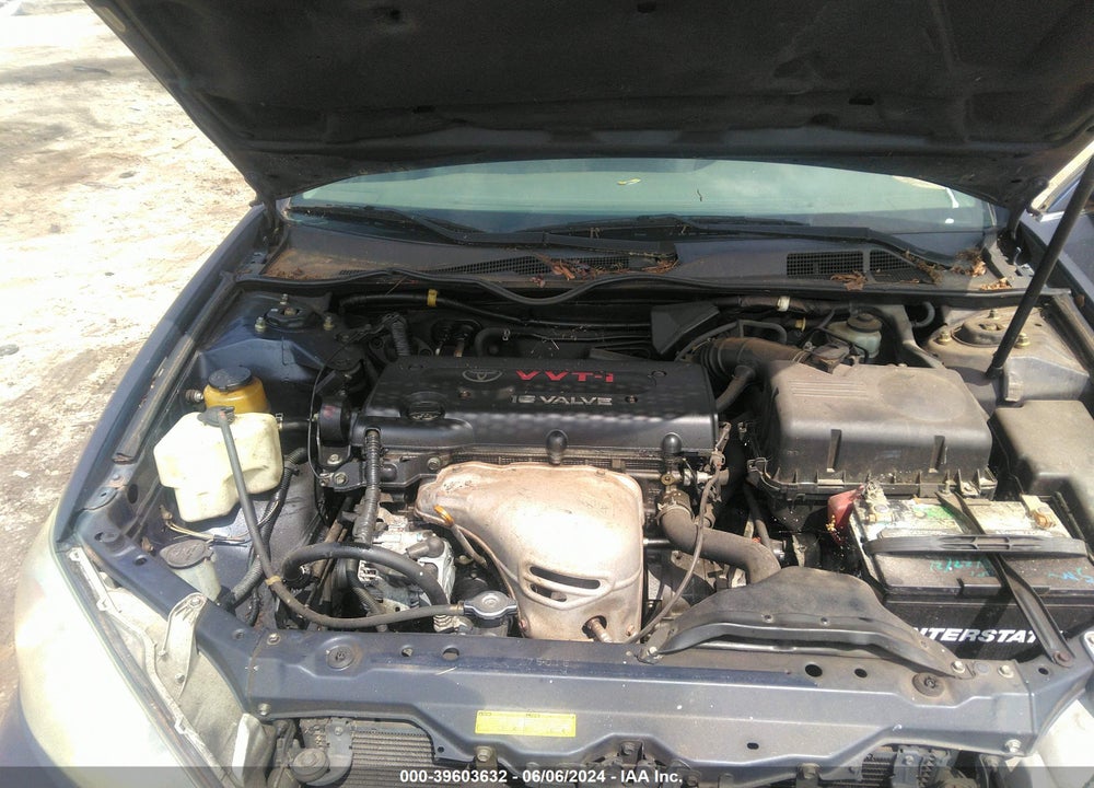 2002 TOYOTA CAMRY LE VIN: 4T1BE32K12U571434