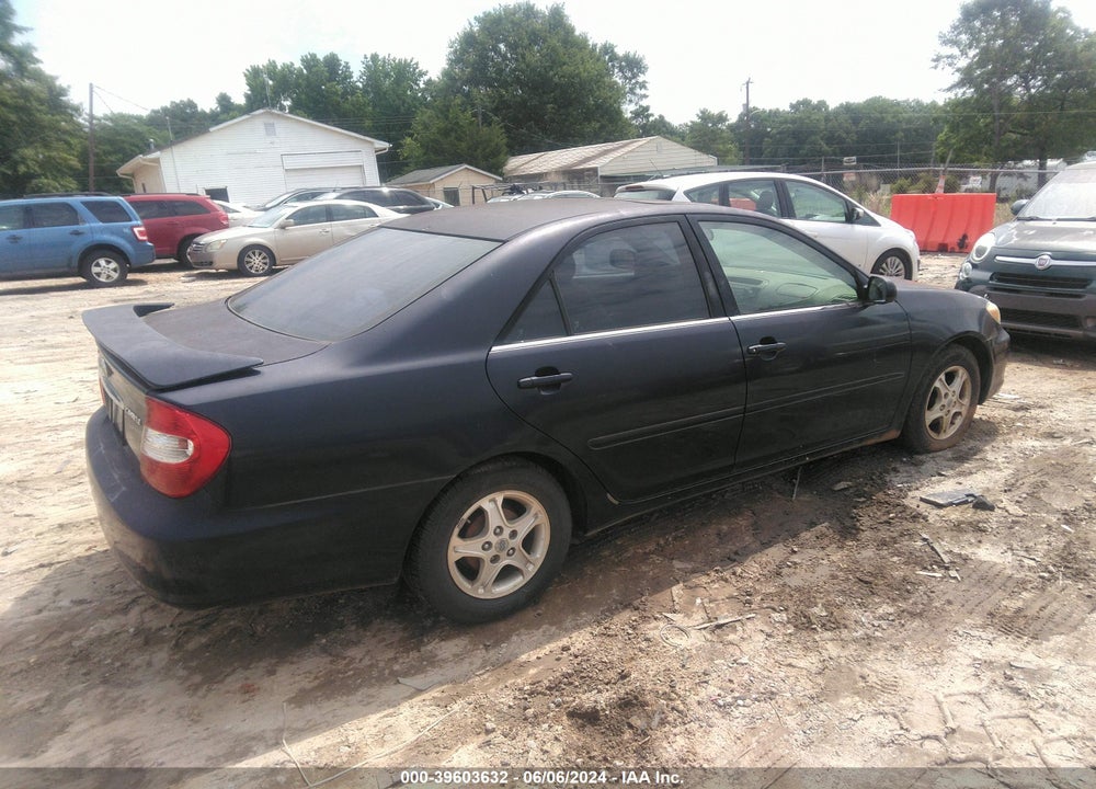 2002 TOYOTA CAMRY LE VIN: 4T1BE32K12U571434