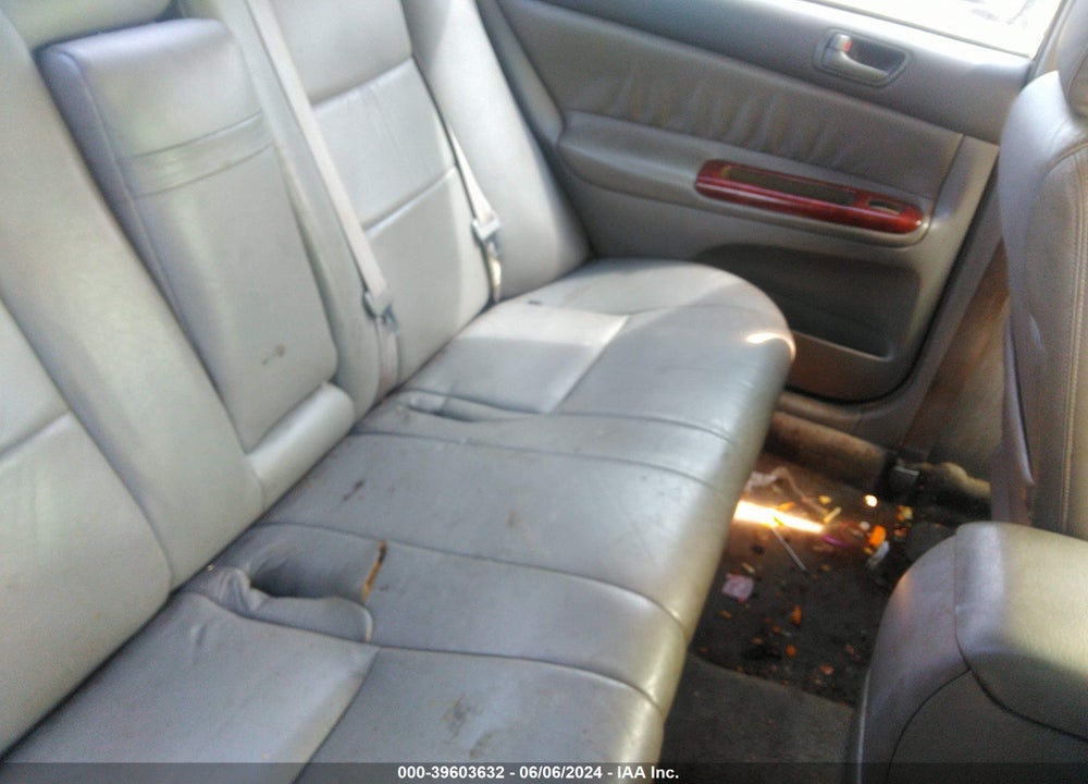 2002 TOYOTA CAMRY LE VIN: 4T1BE32K12U571434