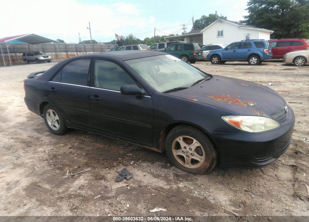 2002 TOYOTA CAMRY LE VIN: 4T1BE32K12U571434