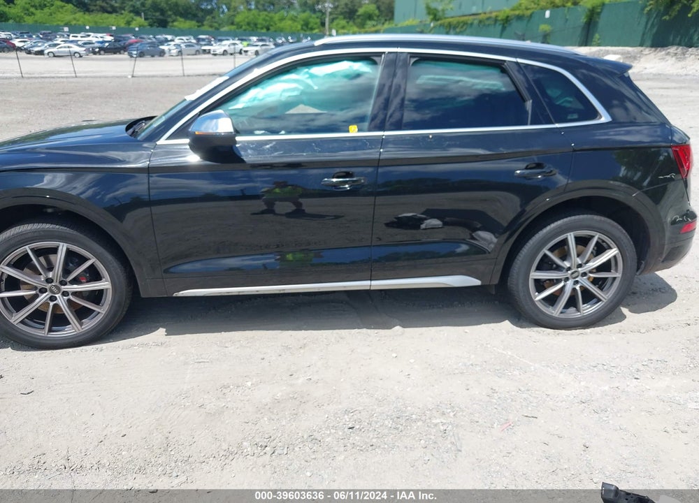 2022 AUDI SQ5 PREMIUM PLUS TFSI QUATTRO TIPTRONIC VIN: WA1B4AFY5N2137411