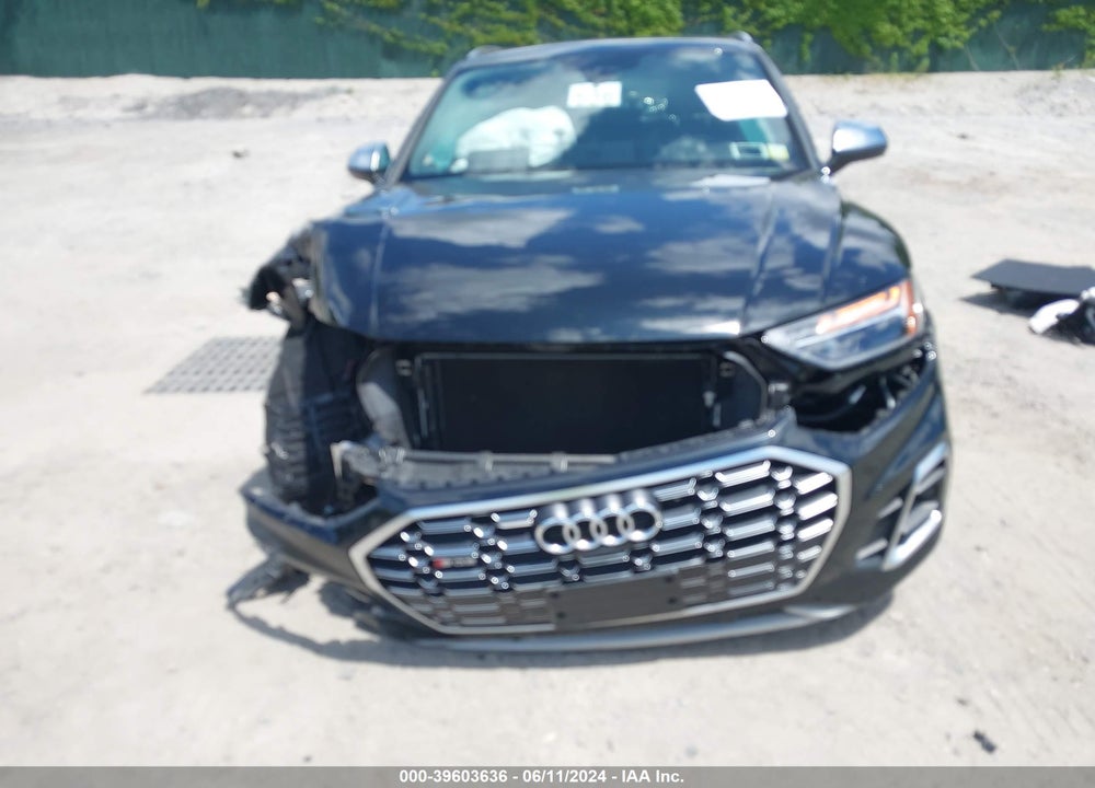 2022 AUDI SQ5 PREMIUM PLUS TFSI QUATTRO TIPTRONIC VIN: WA1B4AFY5N2137411