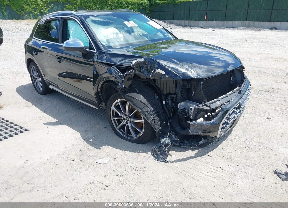 2022 AUDI SQ5 PREMIUM PLUS TFSI QUATTRO TIPTRONIC VIN: WA1B4AFY5N2137411