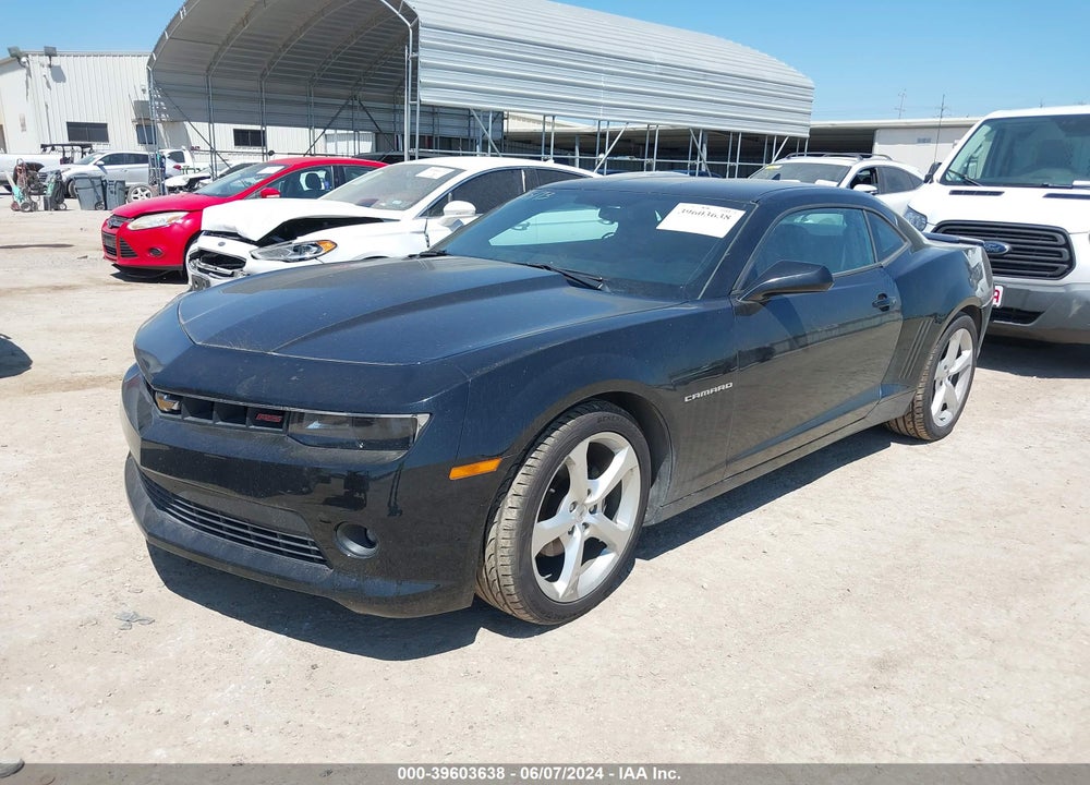2015 CHEVROLET CAMARO 1LT VIN: 2G1FD1E36F9300222