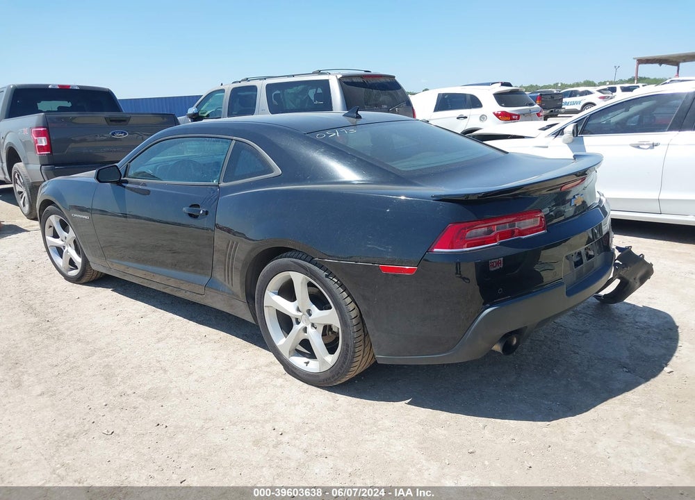 2015 CHEVROLET CAMARO 1LT VIN: 2G1FD1E36F9300222