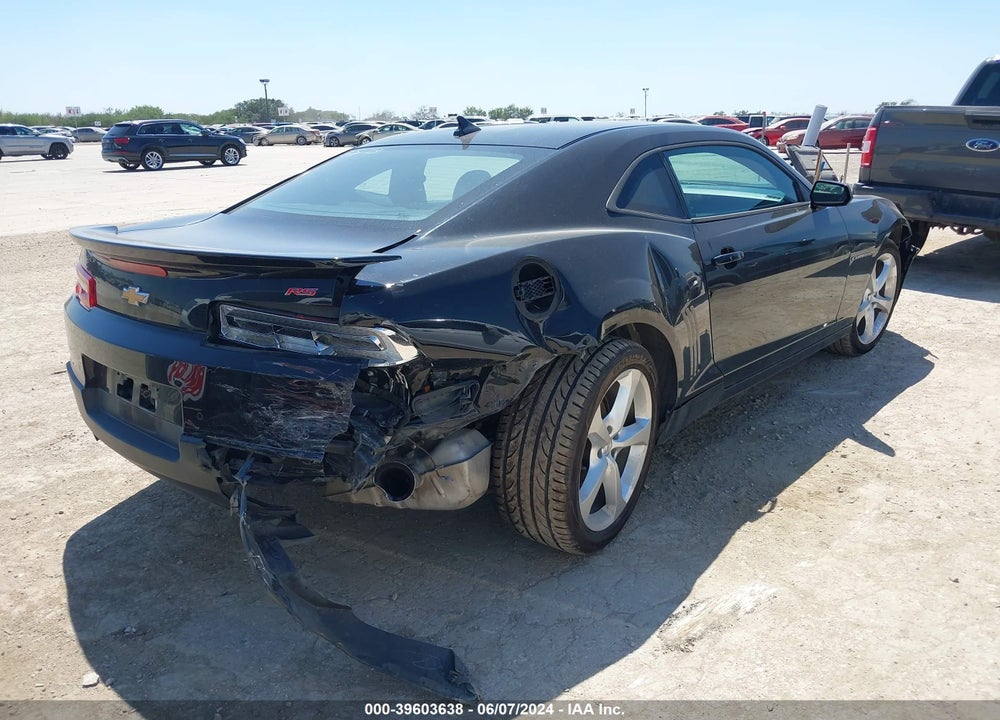 2015 CHEVROLET CAMARO 1LT VIN: 2G1FD1E36F9300222