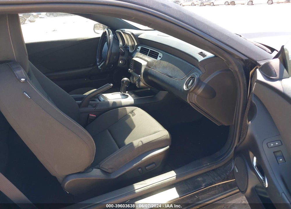 2015 CHEVROLET CAMARO 1LT VIN: 2G1FD1E36F9300222
