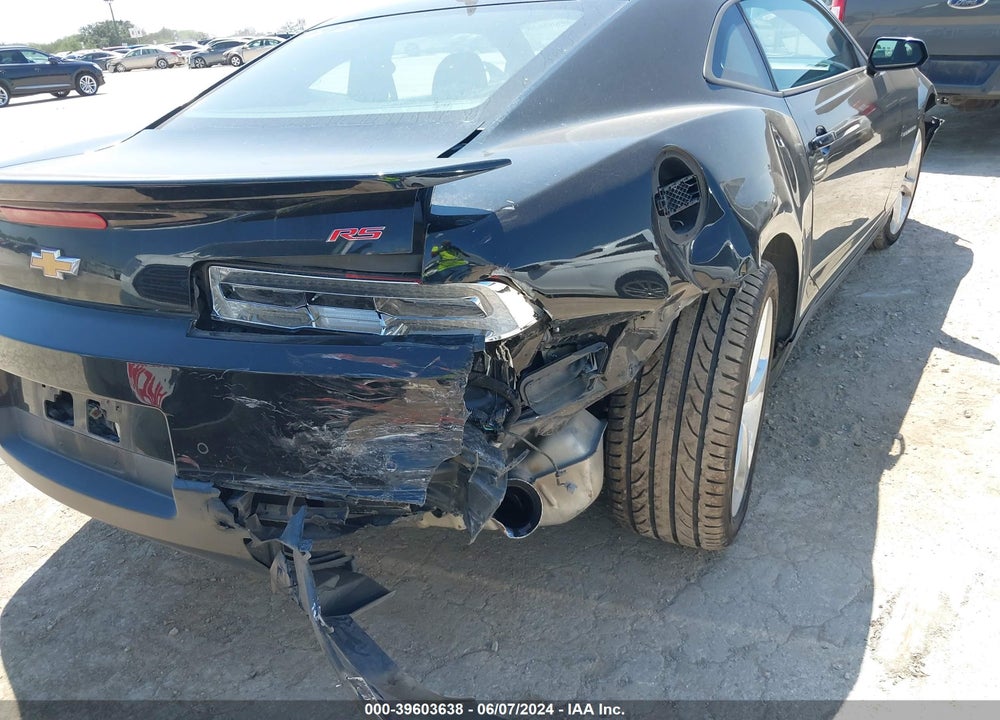 2015 CHEVROLET CAMARO 1LT VIN: 2G1FD1E36F9300222