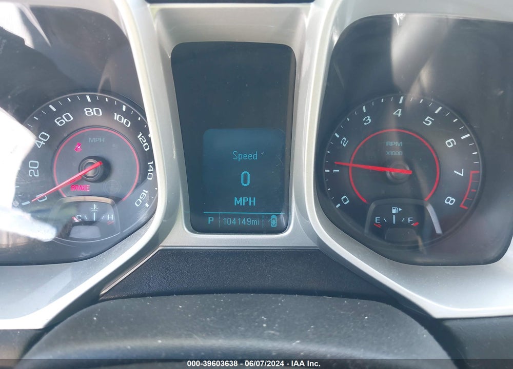 2015 CHEVROLET CAMARO 1LT VIN: 2G1FD1E36F9300222