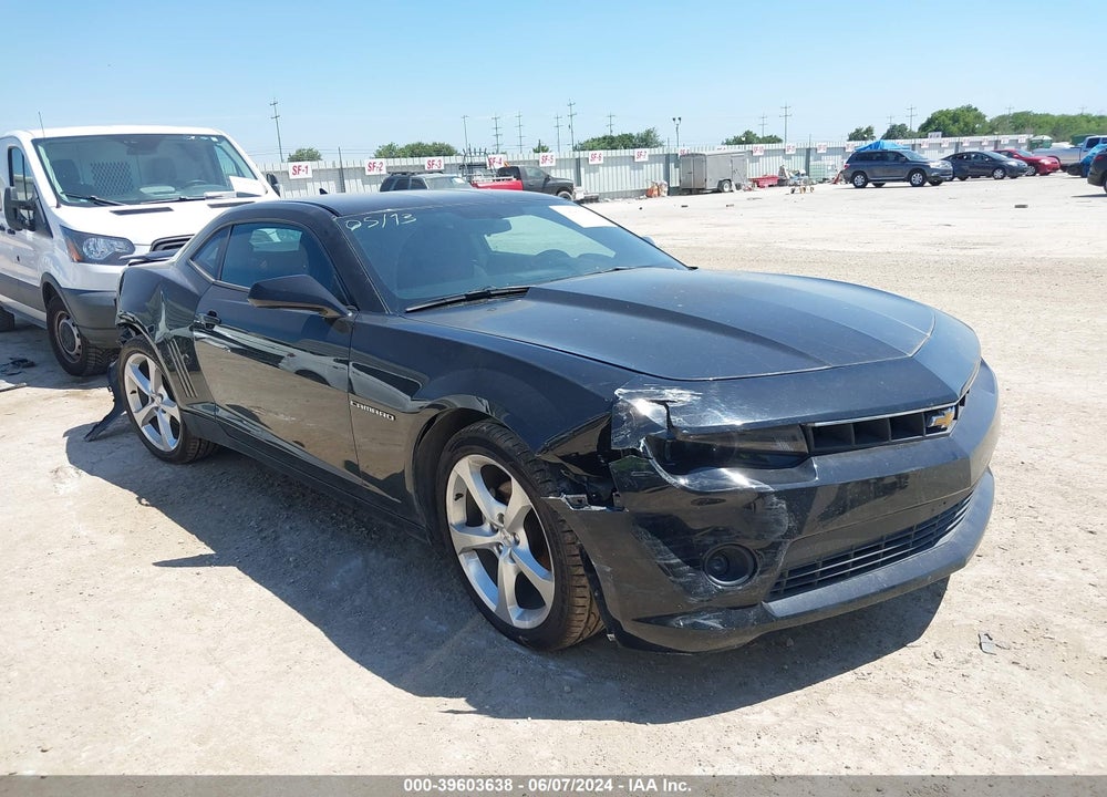 2015 CHEVROLET CAMARO 1LT VIN: 2G1FD1E36F9300222