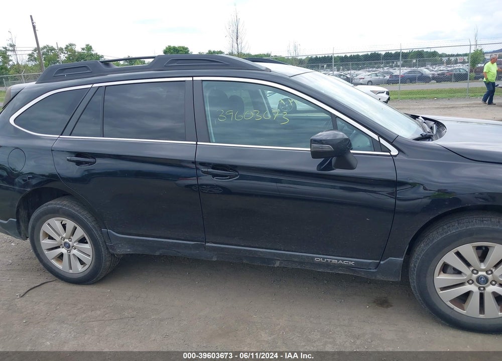 2017 SUBARU OUTBACK 2.5I PREMIUM VIN: 4S4BSAFC6H3240444