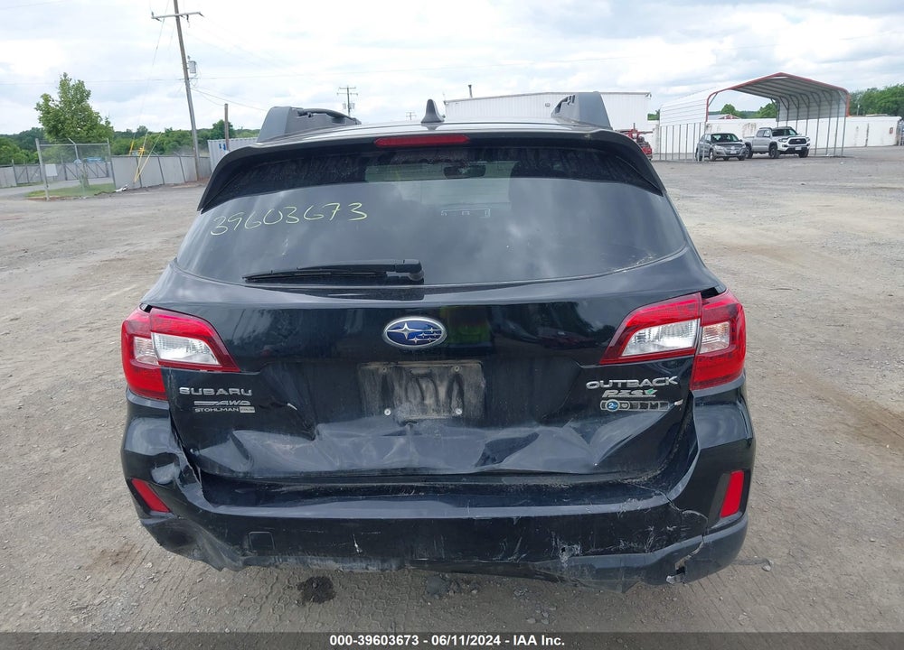 2017 SUBARU OUTBACK 2.5I PREMIUM VIN: 4S4BSAFC6H3240444