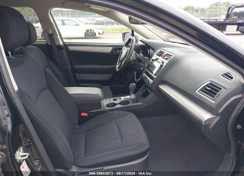 2017 SUBARU OUTBACK 2.5I PREMIUM VIN: 4S4BSAFC6H3240444