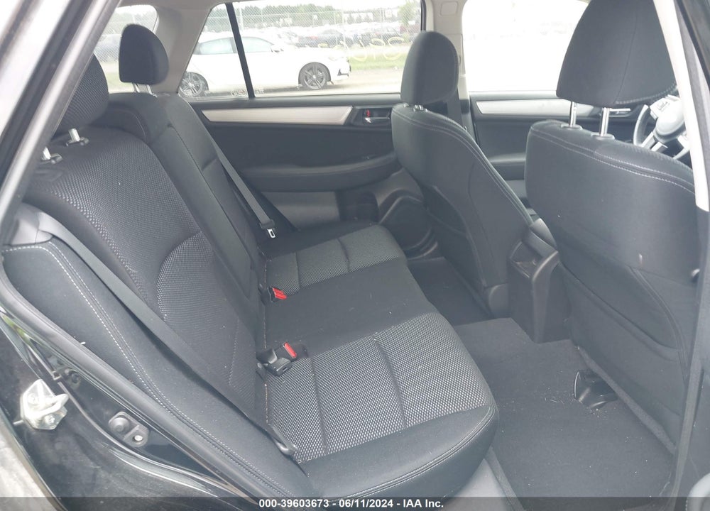 2017 SUBARU OUTBACK 2.5I PREMIUM VIN: 4S4BSAFC6H3240444