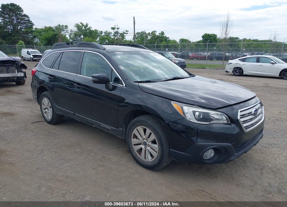 2017 SUBARU OUTBACK 2.5I PREMIUM VIN: 4S4BSAFC6H3240444