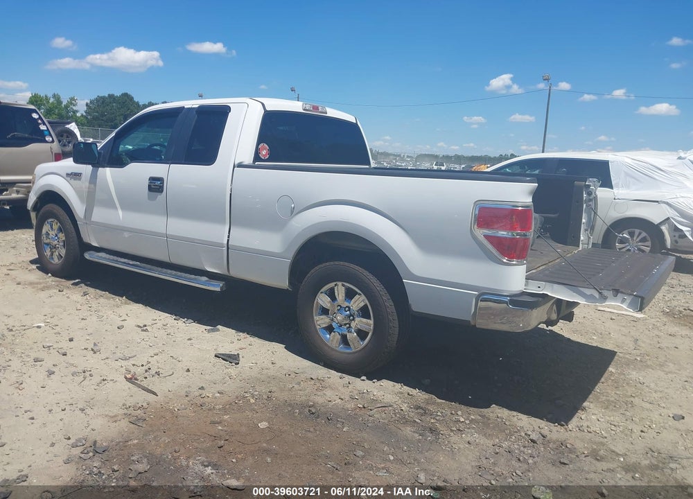 2011 FORD F-150 XLT VIN: 1FTFX1CF7BFC25267