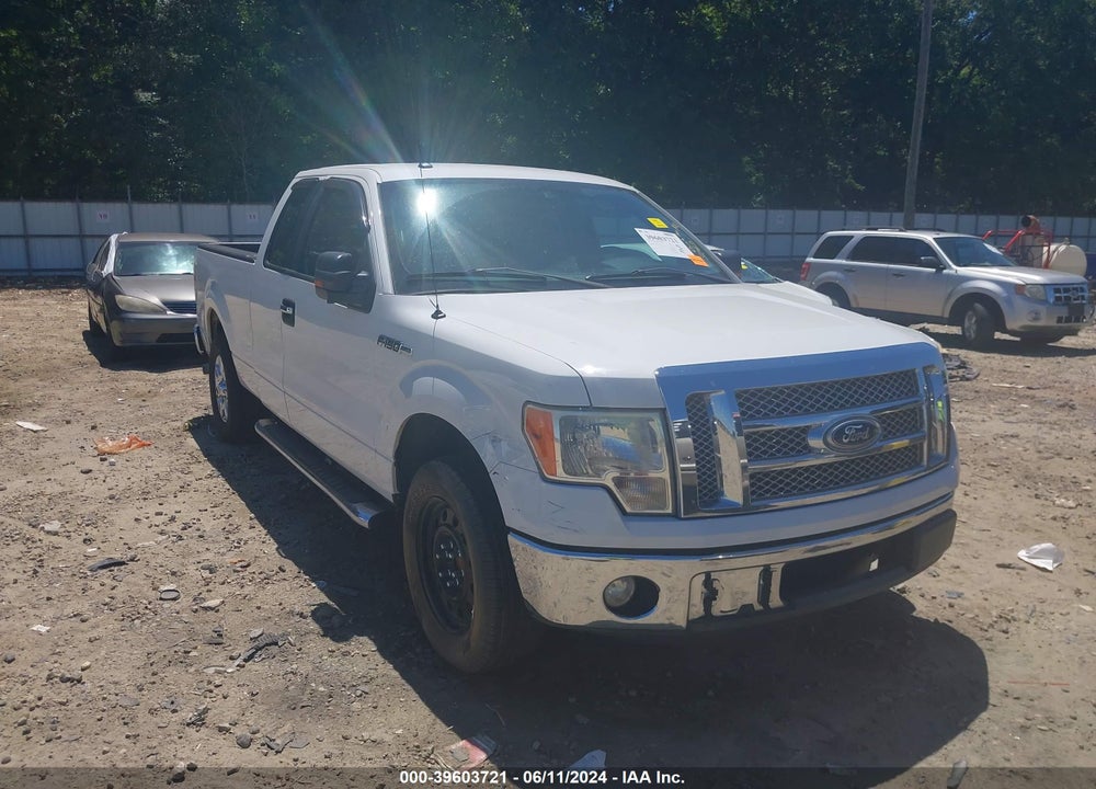 2011 FORD F-150 XLT VIN: 1FTFX1CF7BFC25267