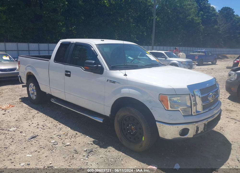 2011 FORD F-150 XLT VIN: 1FTFX1CF7BFC25267