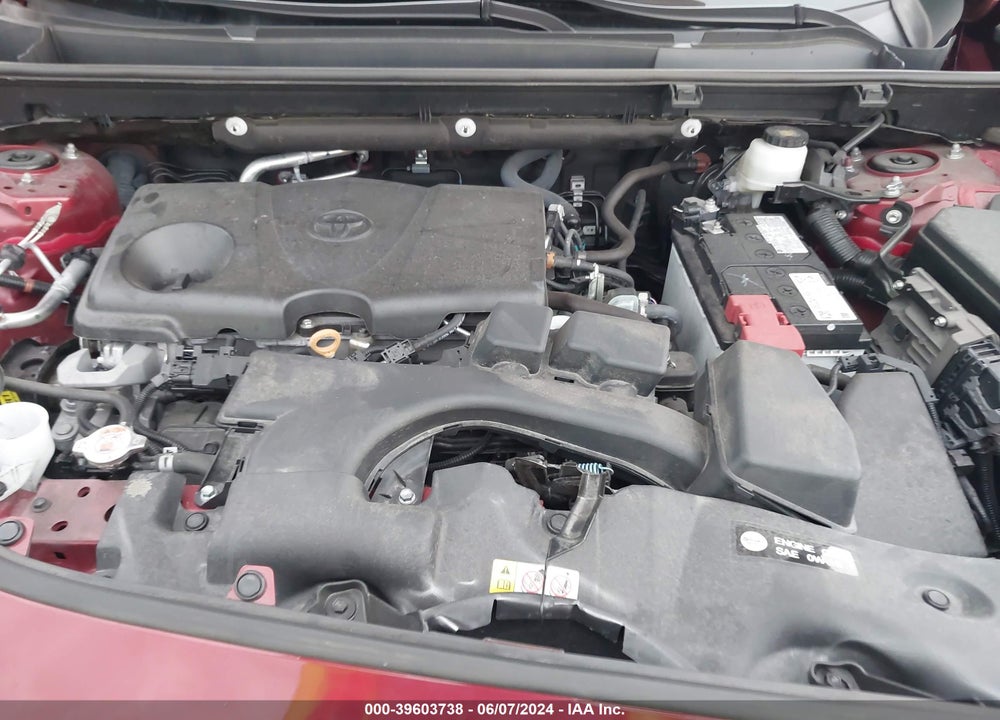 2022 TOYOTA RAV4 VIN: 2T3W1RFV7NW195645