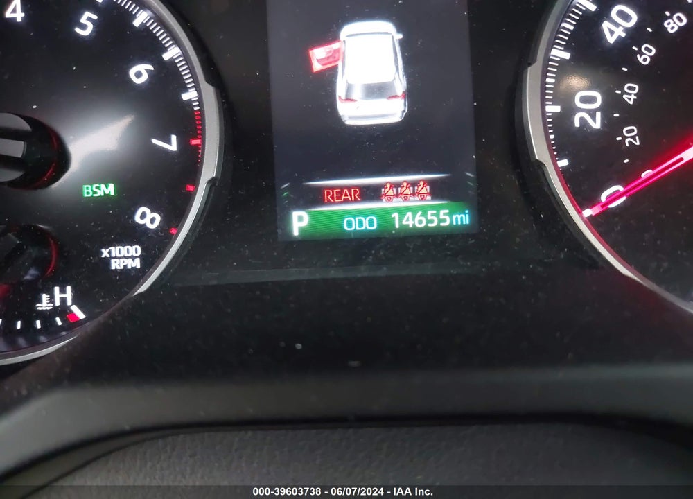 2022 TOYOTA RAV4 VIN: 2T3W1RFV7NW195645