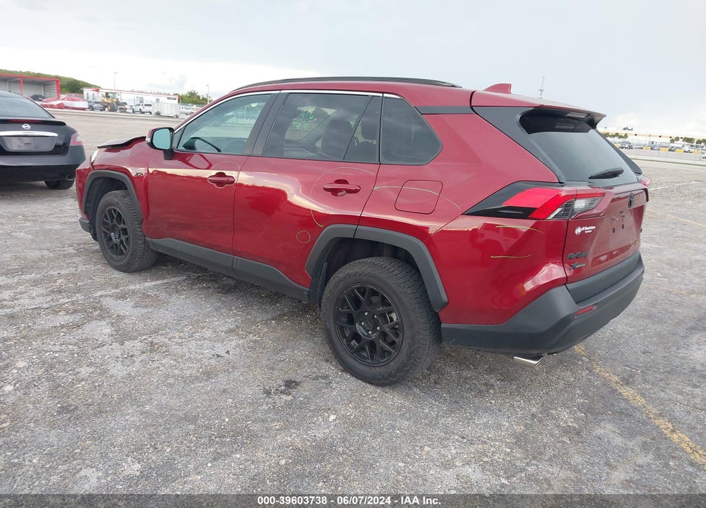 2022 TOYOTA RAV4 VIN: 2T3W1RFV7NW195645