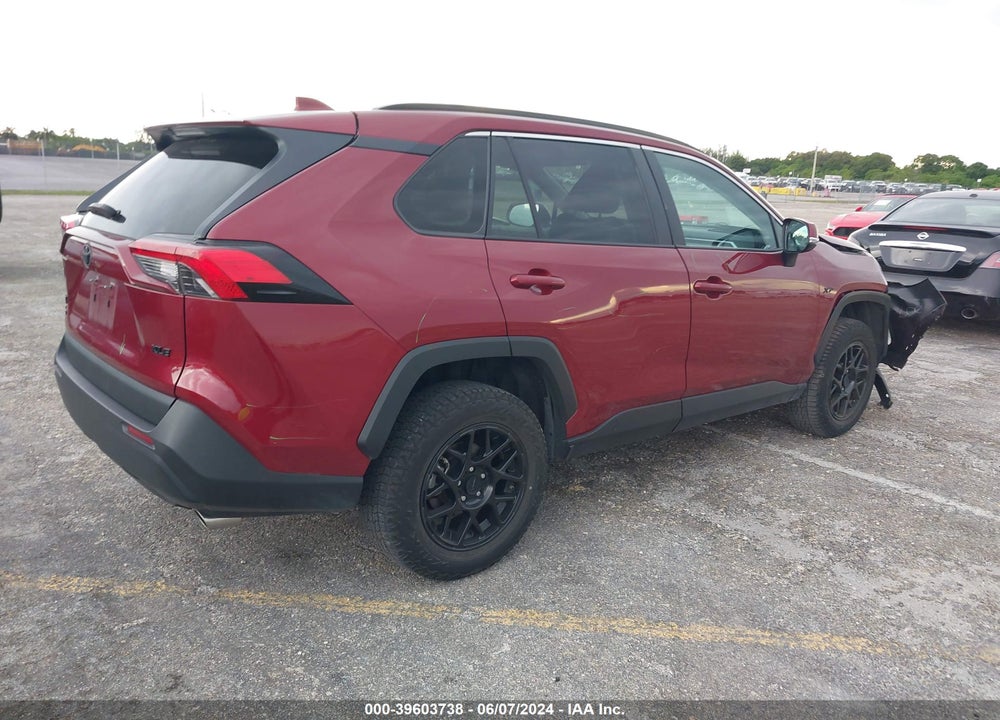 2022 TOYOTA RAV4 VIN: 2T3W1RFV7NW195645