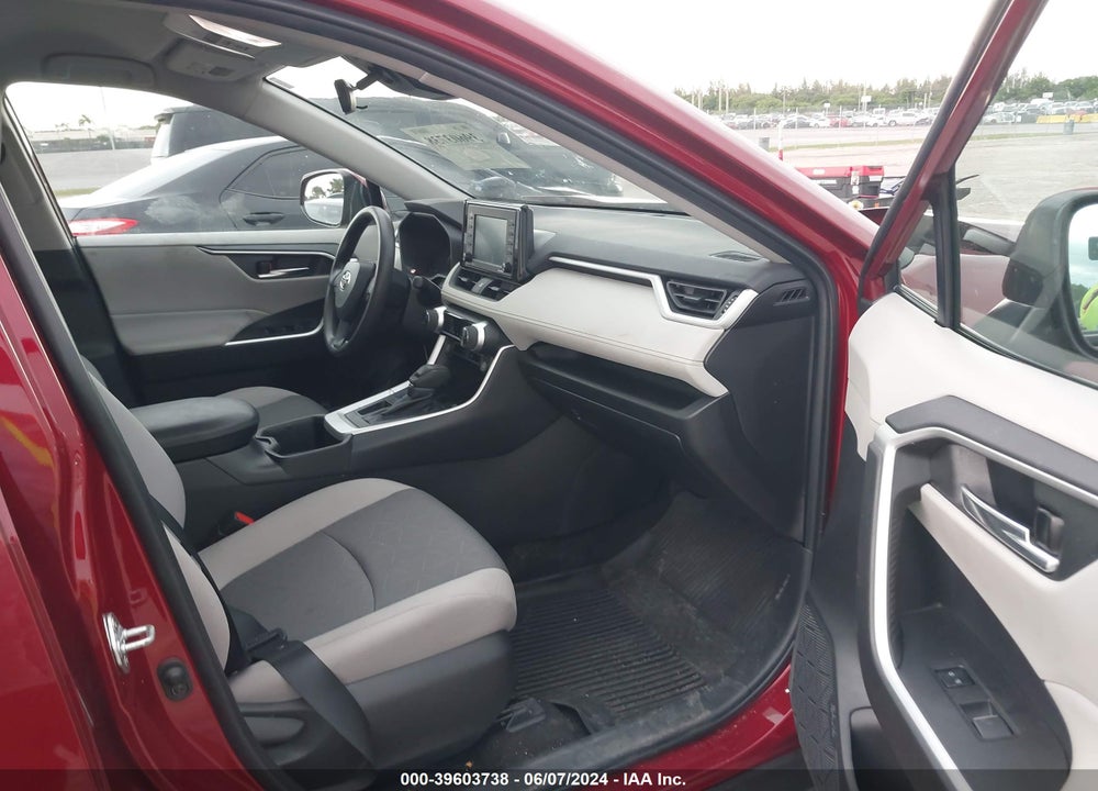 2022 TOYOTA RAV4 VIN: 2T3W1RFV7NW195645