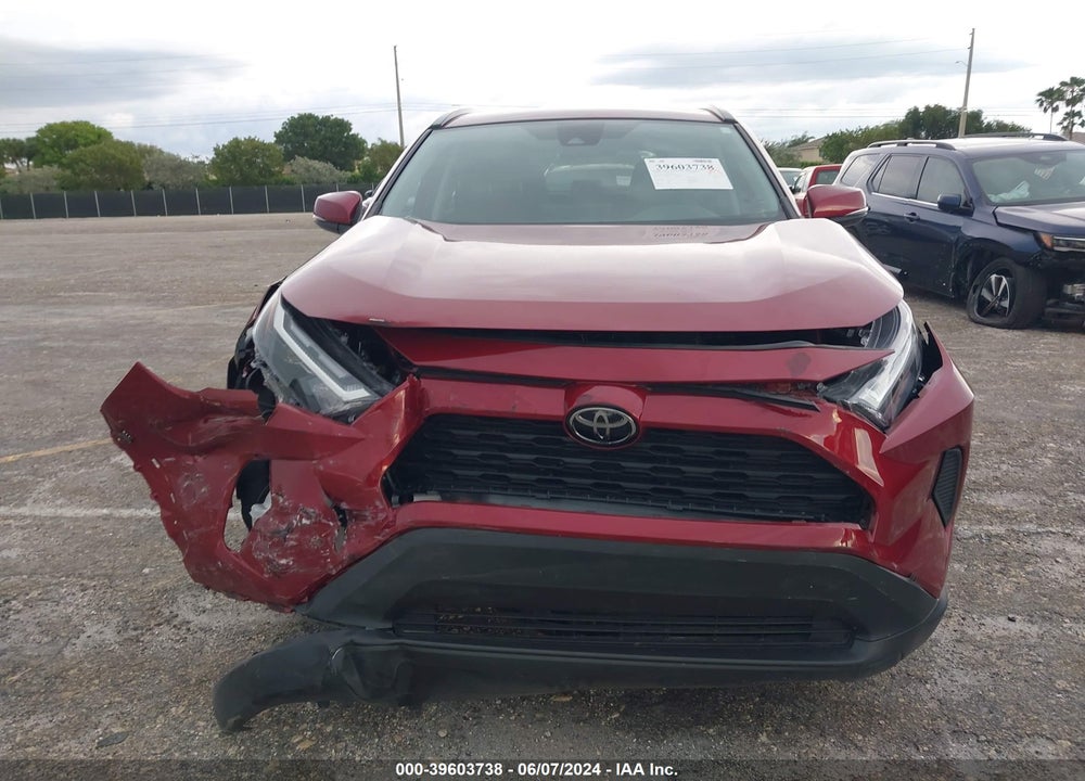 2022 TOYOTA RAV4 VIN: 2T3W1RFV7NW195645