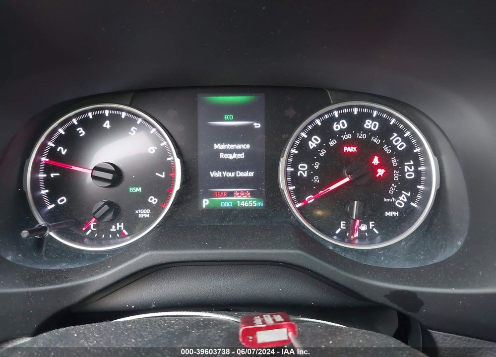2022 TOYOTA RAV4 VIN: 2T3W1RFV7NW195645