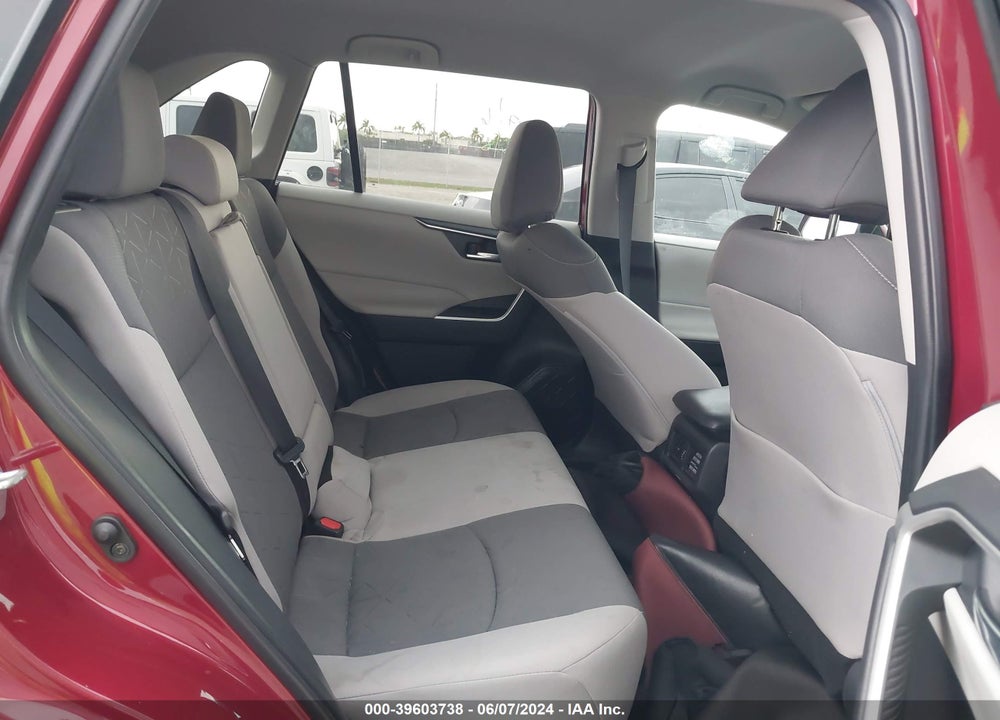 2022 TOYOTA RAV4 VIN: 2T3W1RFV7NW195645