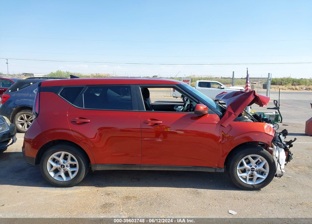 2024 KIA SOUL VIN: KNDJ23AU2R7897232