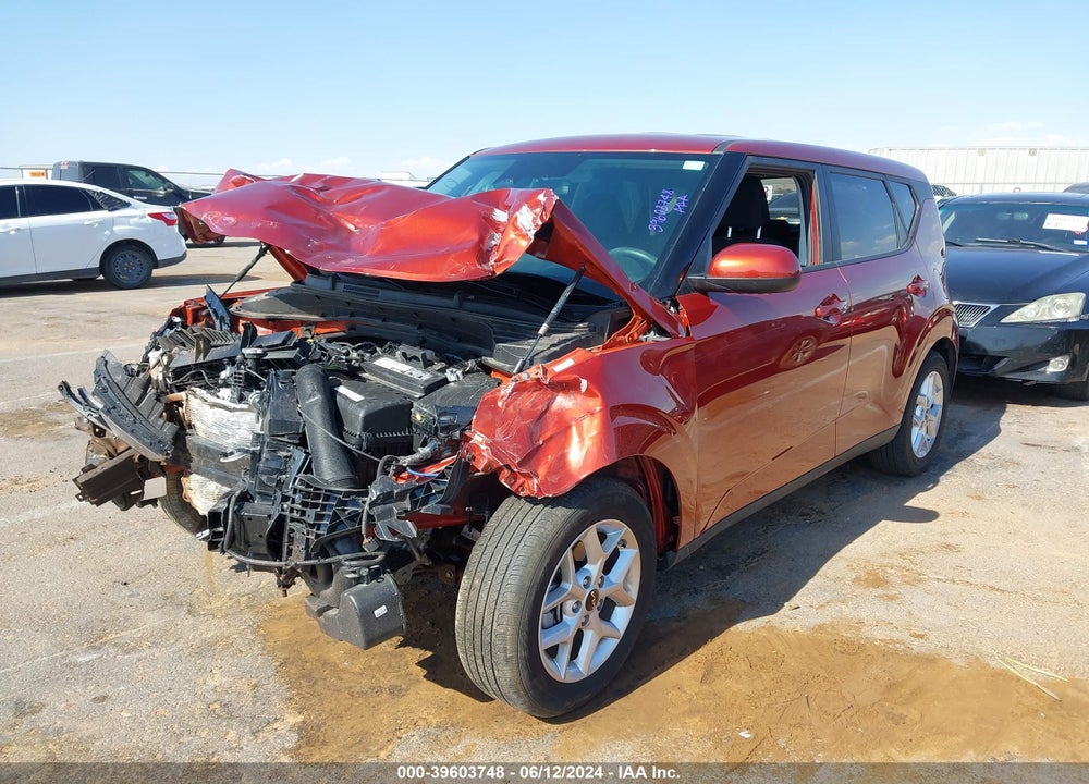 2024 KIA SOUL VIN: KNDJ23AU2R7897232