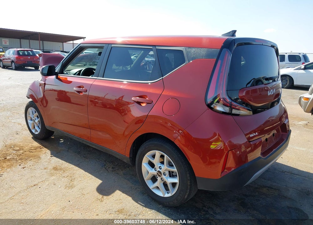 2024 KIA SOUL VIN: KNDJ23AU2R7897232