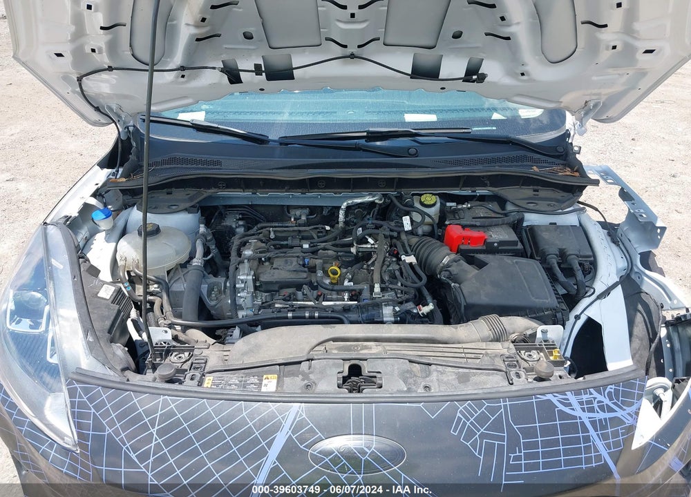 2022 FORD ESCAPE S VIN: 1FMCU0F67NUB00881