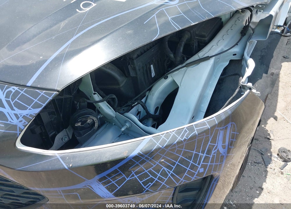 2022 FORD ESCAPE S VIN: 1FMCU0F67NUB00881