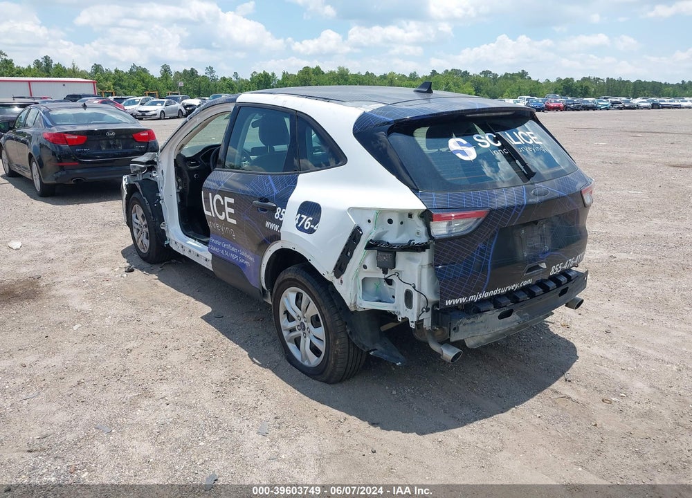 2022 FORD ESCAPE S VIN: 1FMCU0F67NUB00881